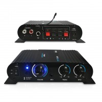 Pyle PFA330BT - Amplificador con bluetooth